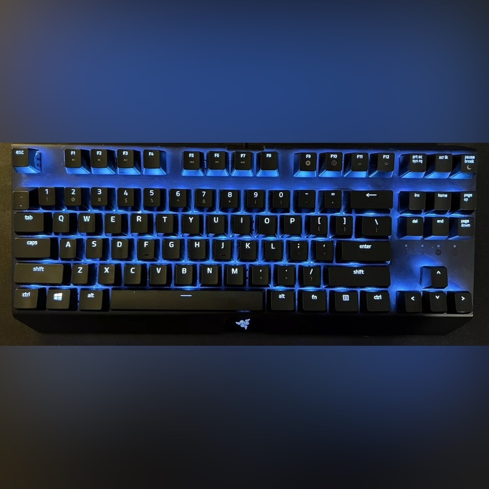 Razer BlackWidow X Tournament Edition Chroma, RGB Mechanical Gaming Keyboard